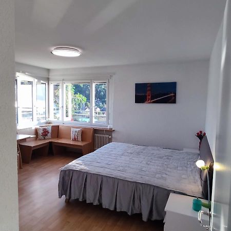 Spiez Lakeview By The Station Room C Exterior foto