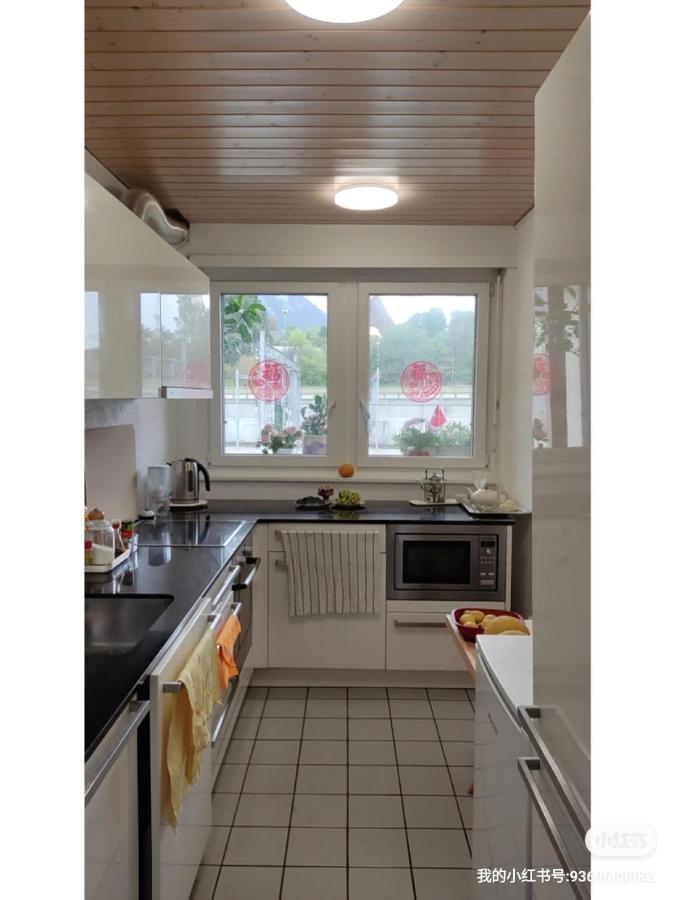 Spiez Lakeview By The Station Room C Exterior foto