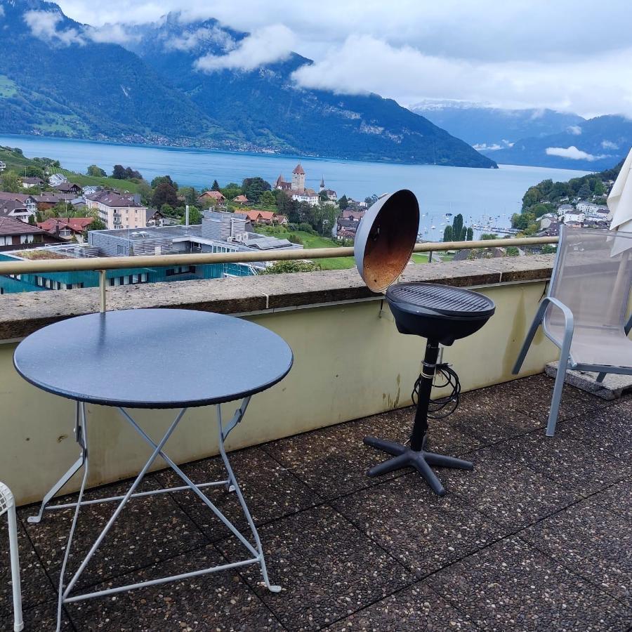 Spiez Lakeview By The Station Room C Exterior foto